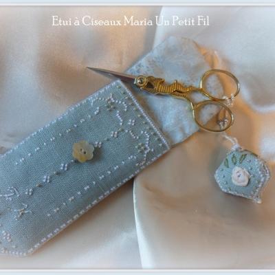 Etui a ciseaux maria un petit fil 1