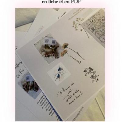 Mon jardin de brodeuse modele fiche et pdf un petit fil